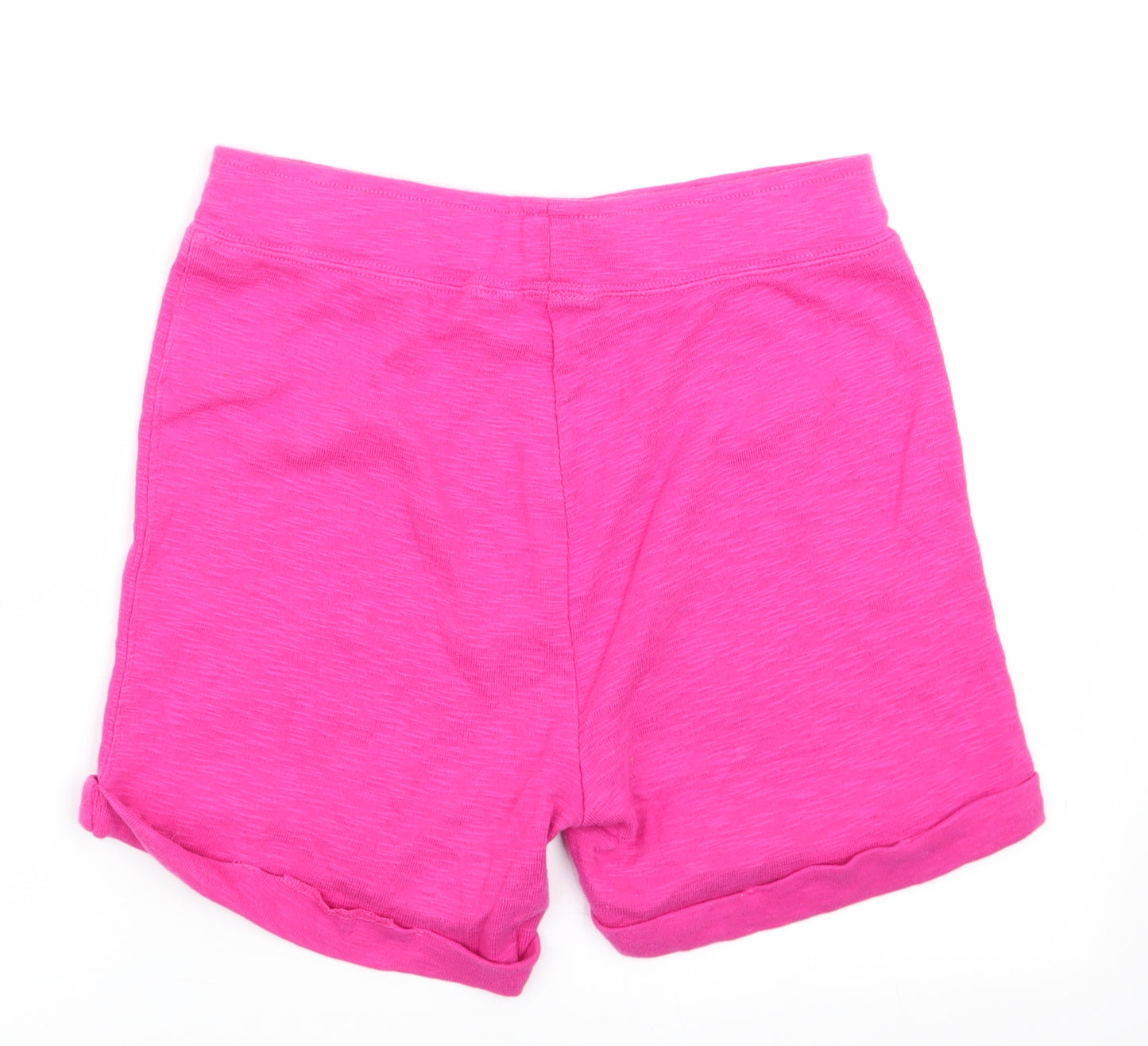 Joules Womens Pink   Mom Shorts