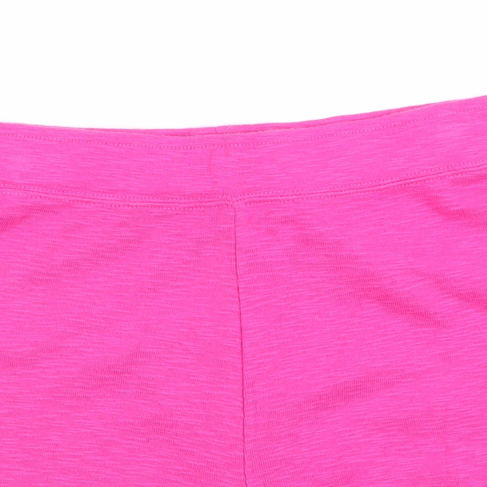 Joules Womens Pink   Mom Shorts