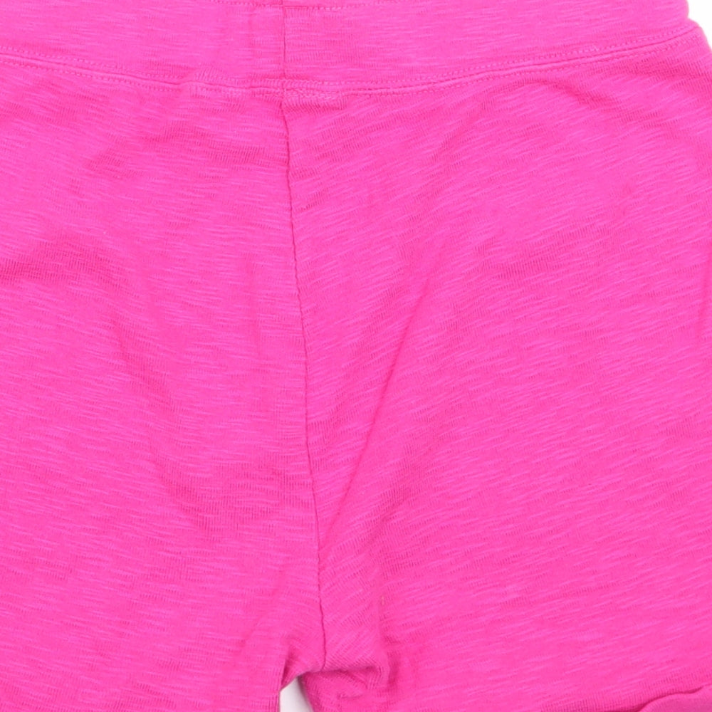 Joules Womens Pink   Mom Shorts