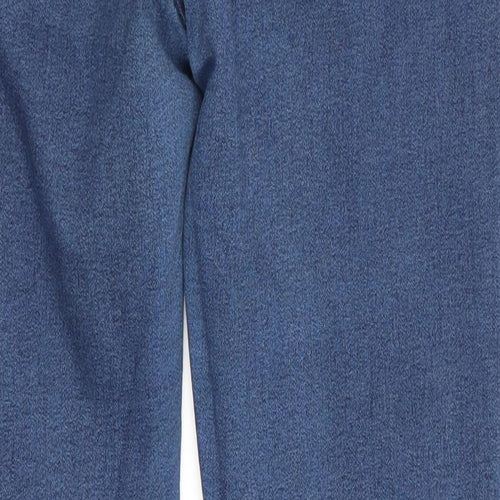 Boohoo Womens Blue   Skinny Jeans Size 12 L25 in - cropped