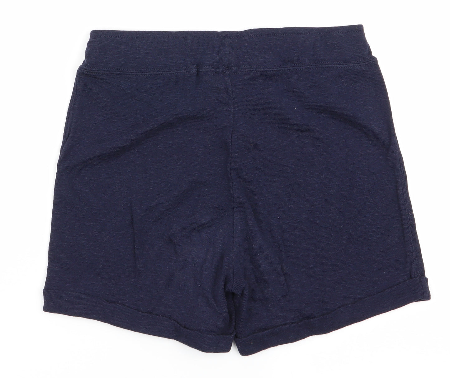 Joules Girls Blue   Paperbag Shorts Size 11-12 Years