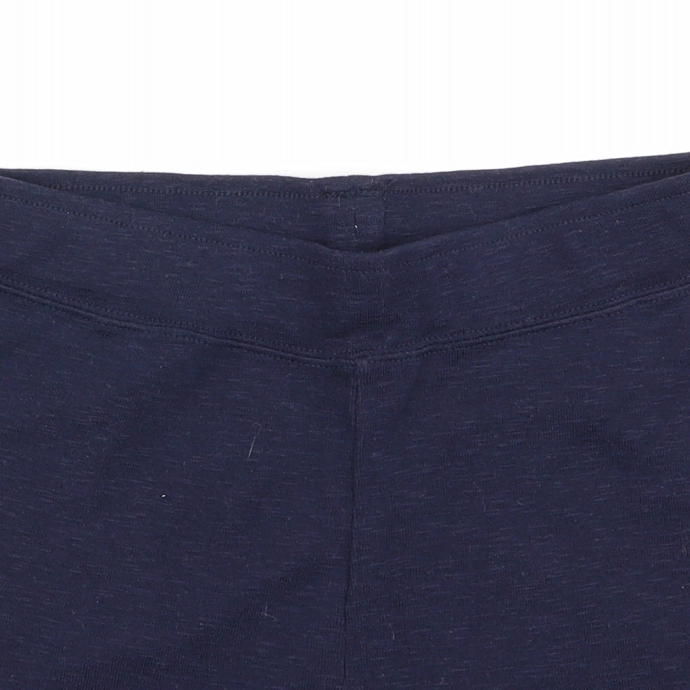 Joules Girls Blue   Paperbag Shorts Size 11-12 Years