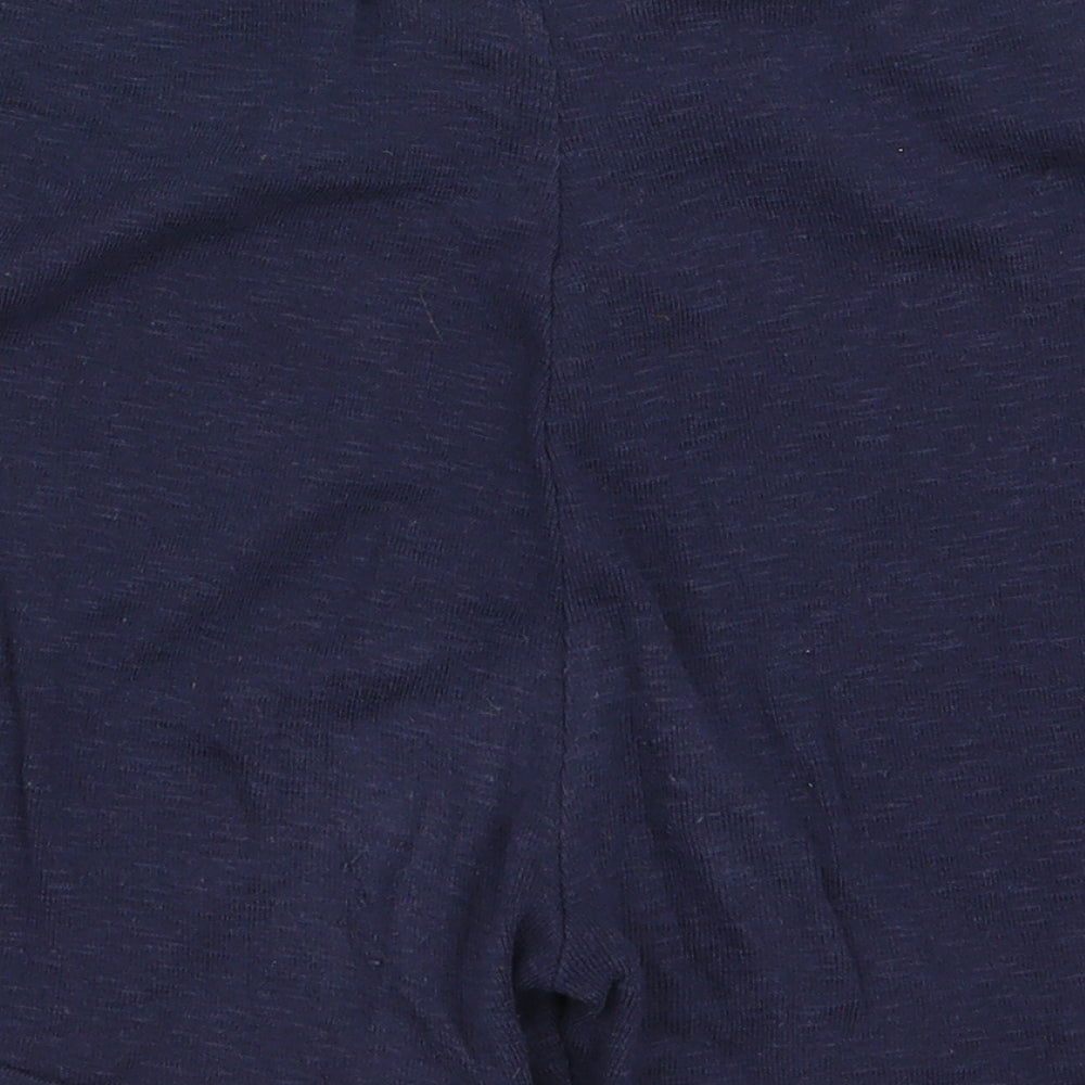 Joules Girls Blue   Paperbag Shorts Size 11-12 Years
