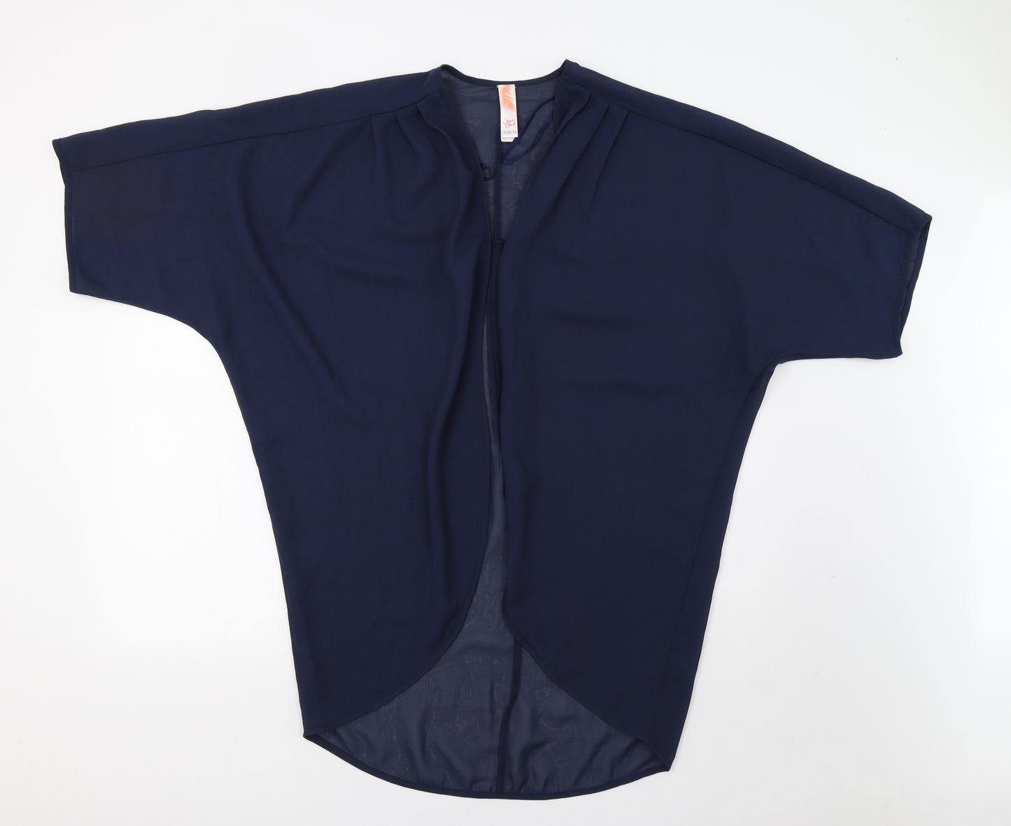 Ocean Club Womens Blue   Tunic Blouse Size 12  - Beach Cover Up