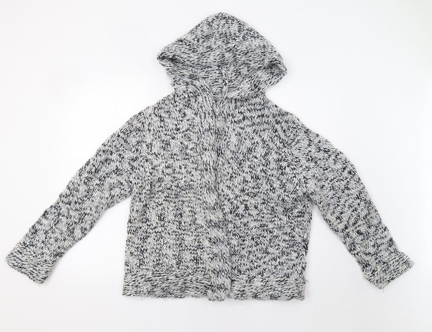 New Look Womens Grey   Cardigan Jumper Size 18