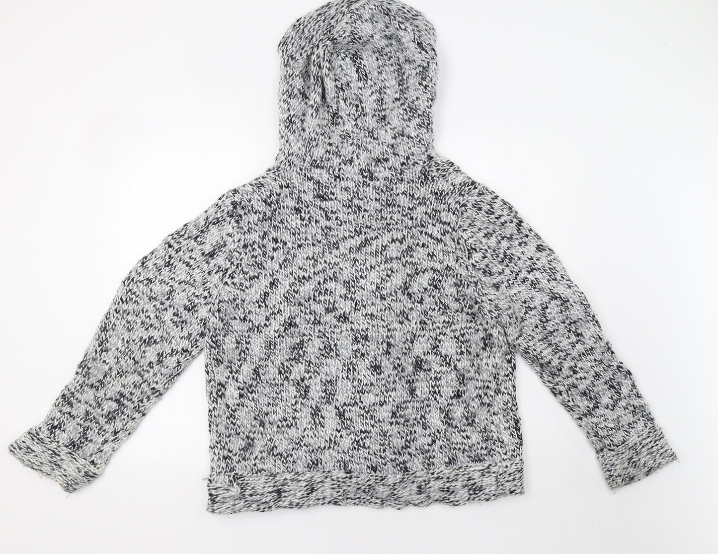 New Look Womens Grey   Cardigan Jumper Size 18