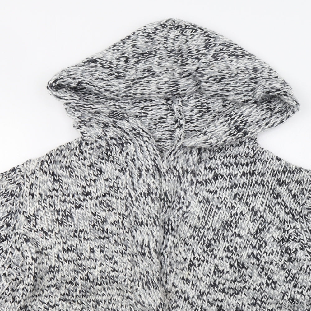 New Look Womens Grey   Cardigan Jumper Size 18