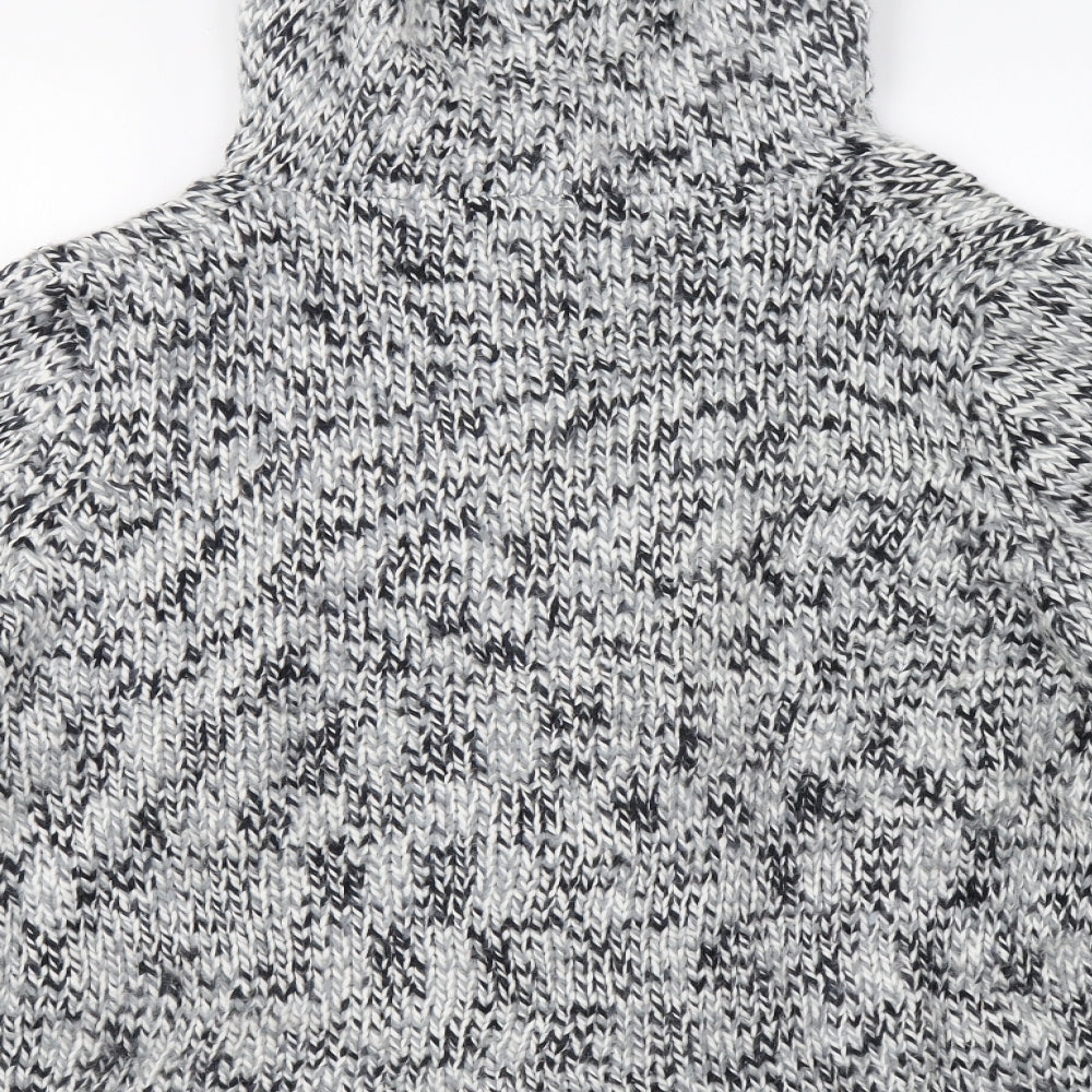 New Look Womens Grey   Cardigan Jumper Size 18