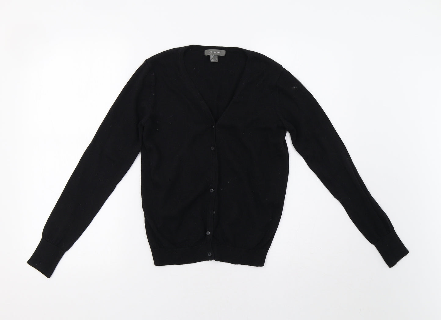 Primark Womens Black   Cardigan Jumper Size 10