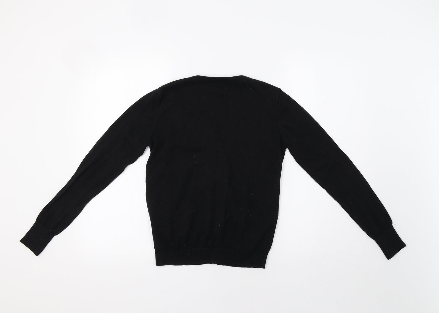 Primark Womens Black   Cardigan Jumper Size 10