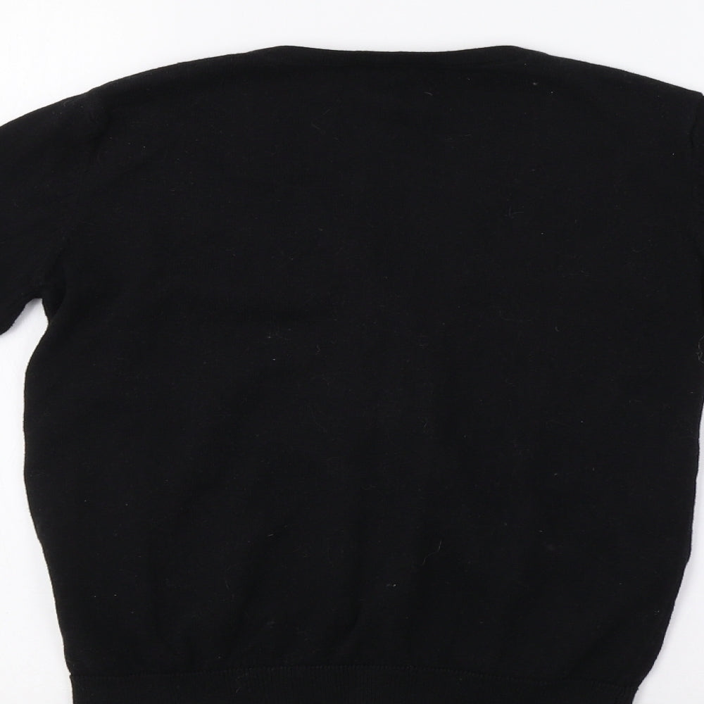 Primark Womens Black   Cardigan Jumper Size 10