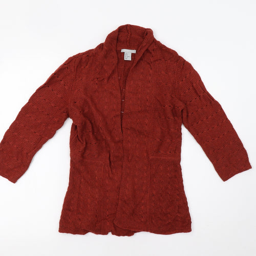 H&M Womens Brown   Cardigan Jumper Size S