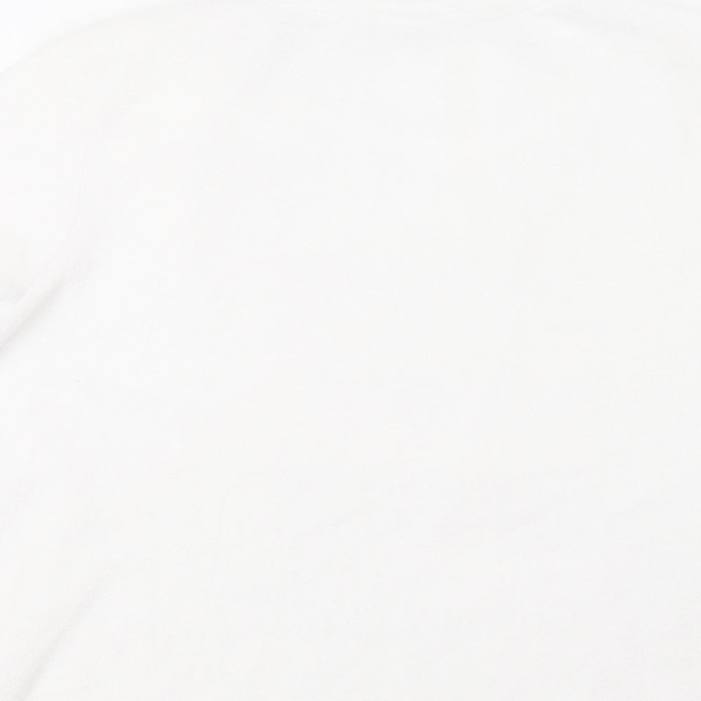 TU Womens White   Top Pyjama Top Size 18  - Cosy