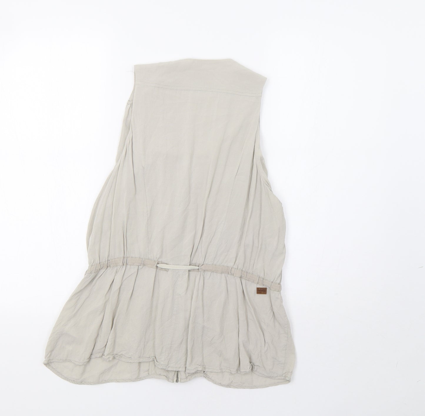 G-Star Womens Beige   Basic Tank Size L
