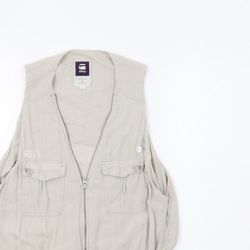 G-Star Womens Beige   Basic Tank Size L