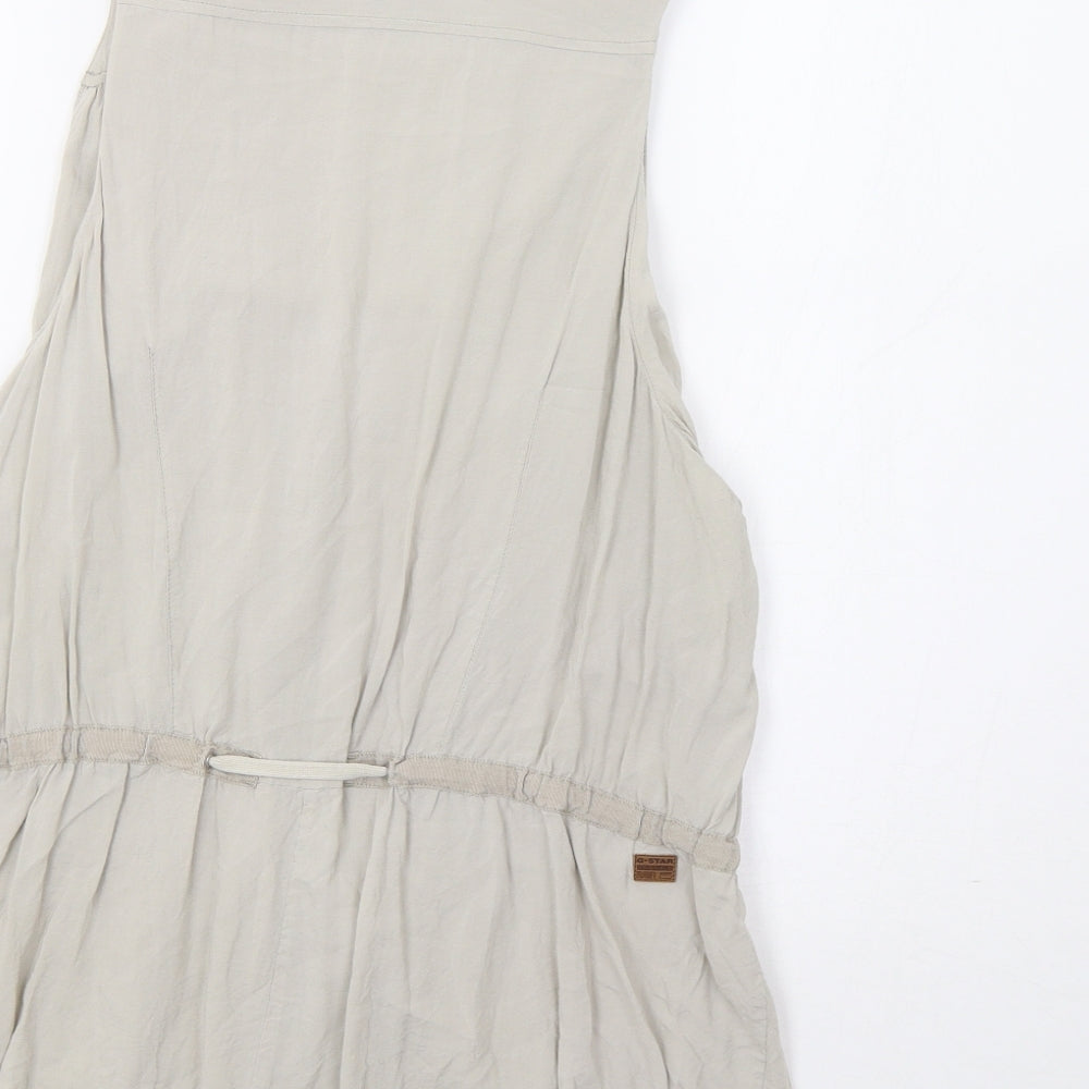 G-Star Womens Beige   Basic Tank Size L