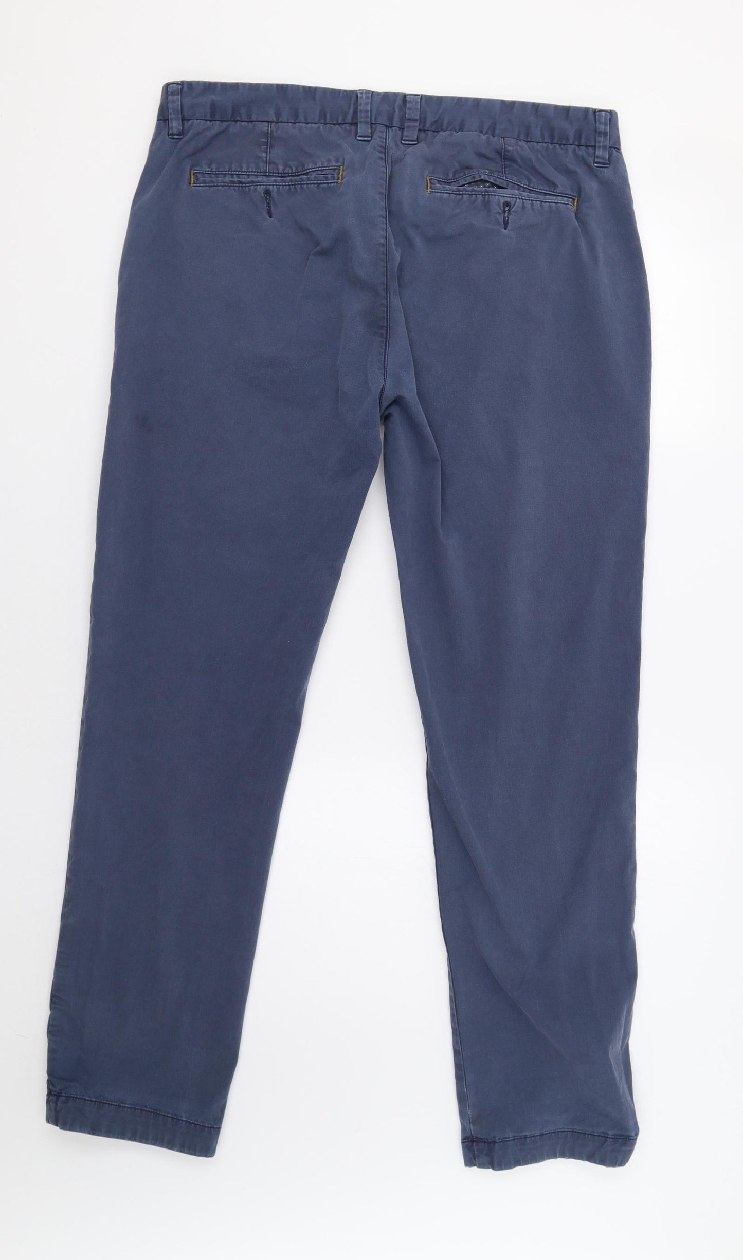 Ted Baker Mens Blue   Chino Trousers Size 32 L32 in