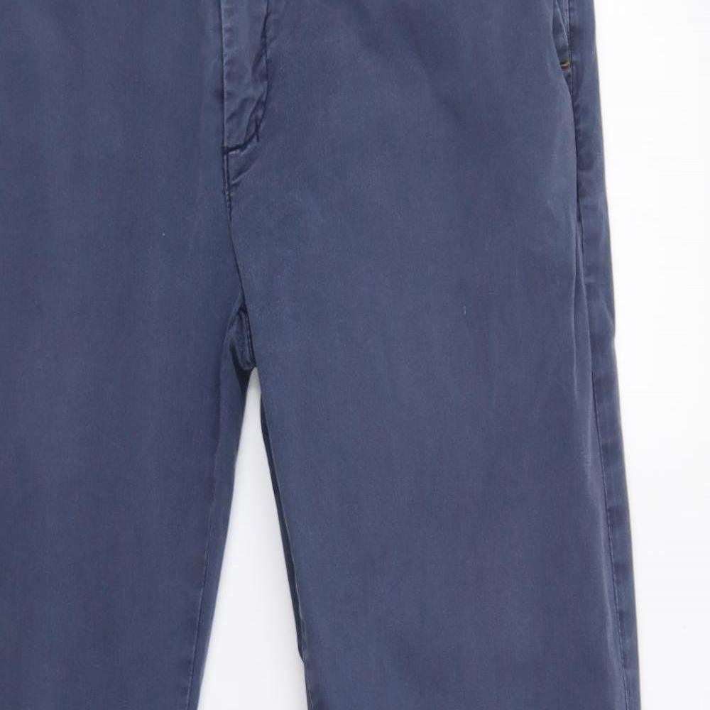 Ted Baker Mens Blue   Chino Trousers Size 32 L32 in
