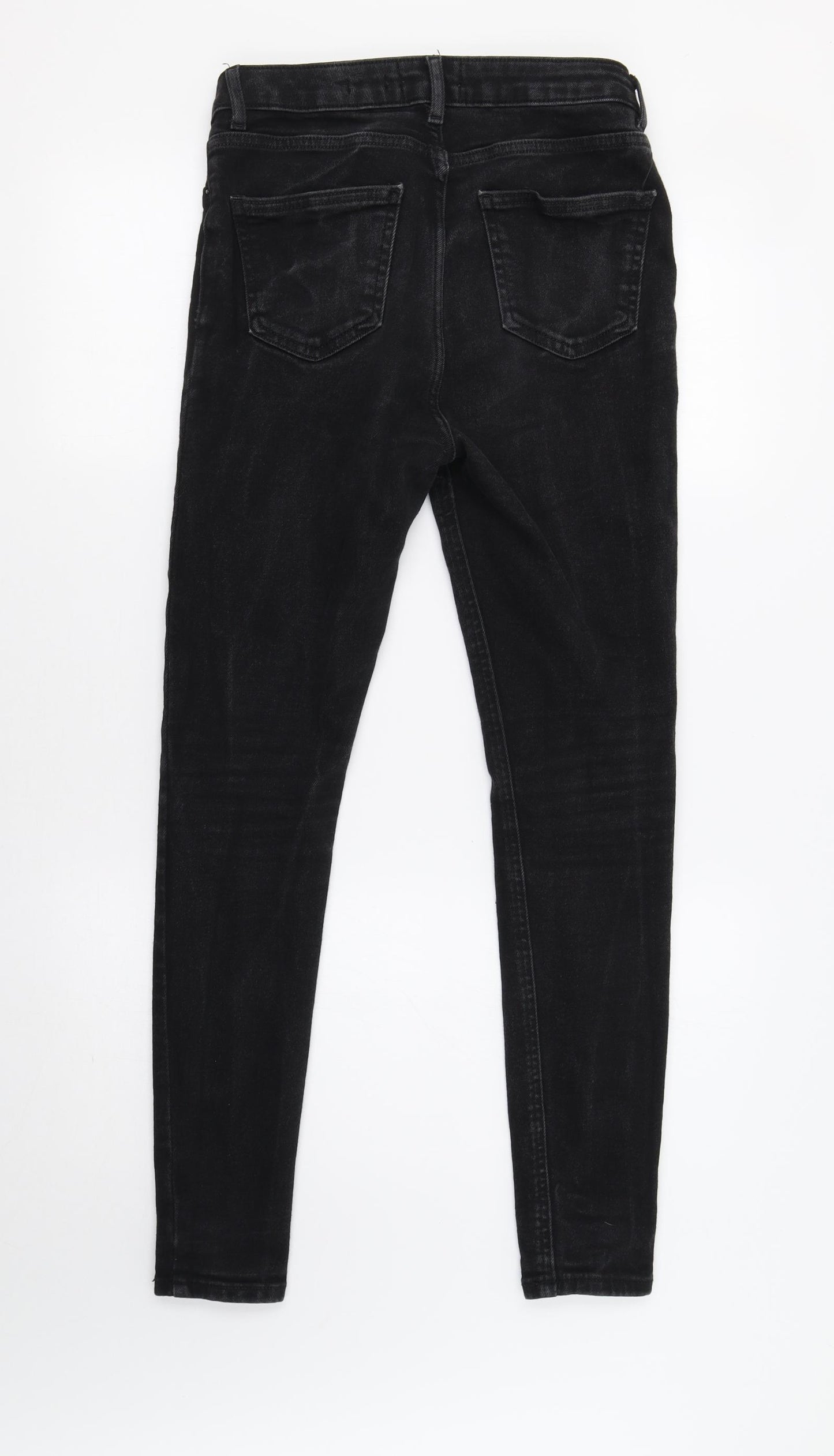 New Look Womens Black   Skinny Jeans Size 12 L29 in