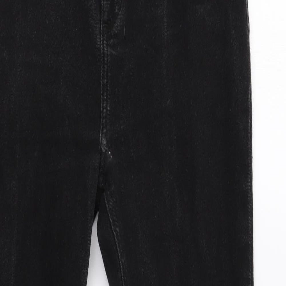 New Look Womens Black   Skinny Jeans Size 12 L29 in