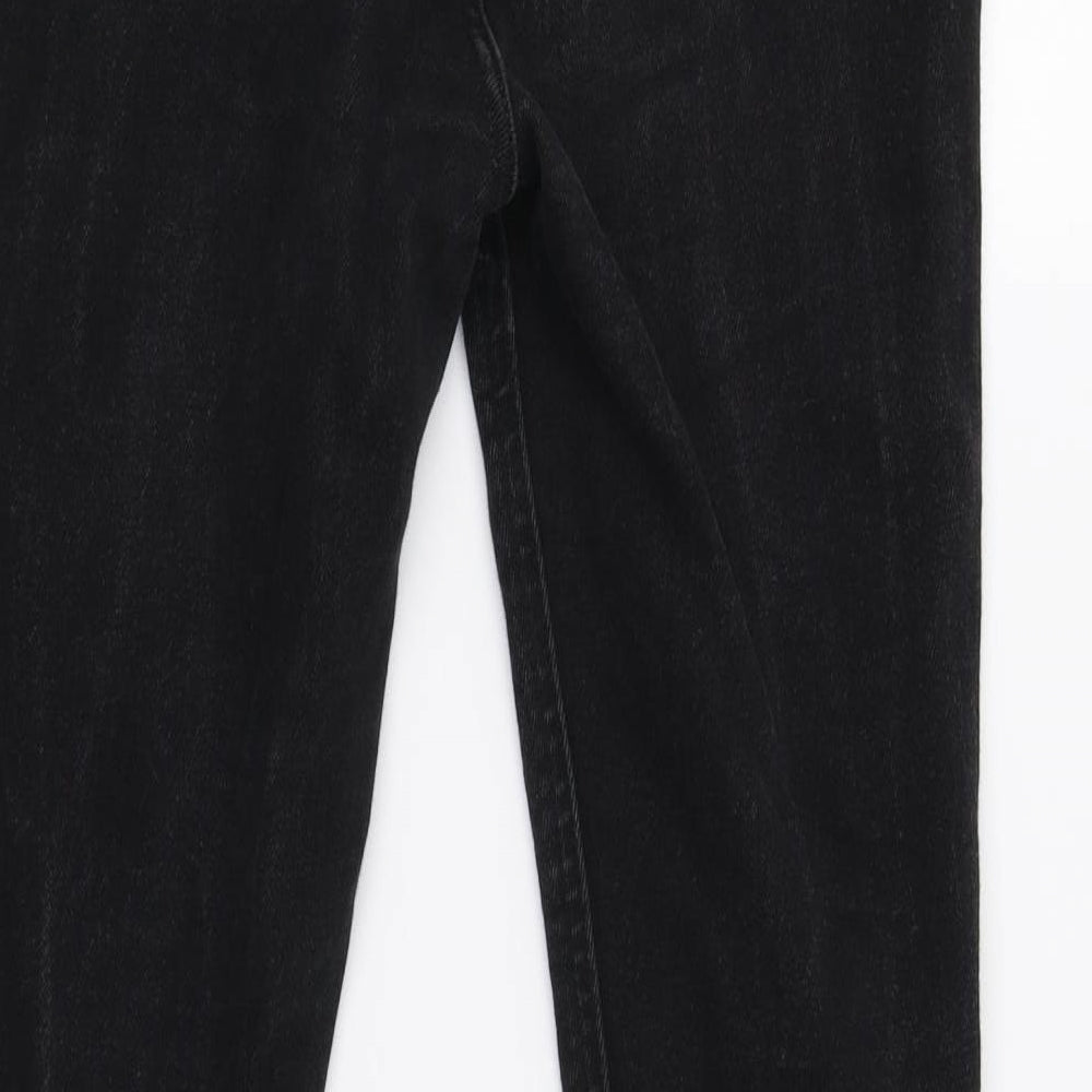 New Look Womens Black   Skinny Jeans Size 12 L29 in