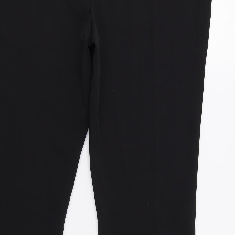 Connected Womens Black   Dress Pants Trousers Size 14 L32 in