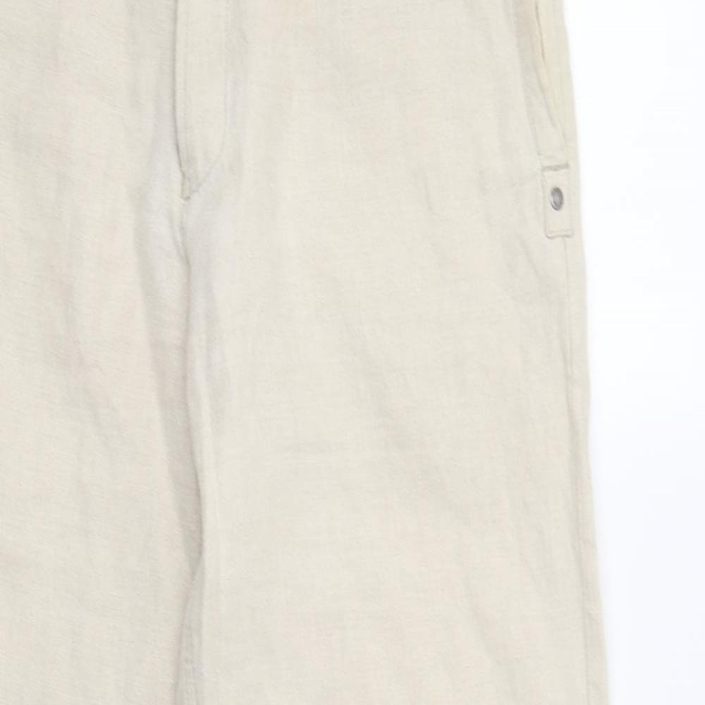 River Island Mens Beige   Trousers  Size 32 L32 in