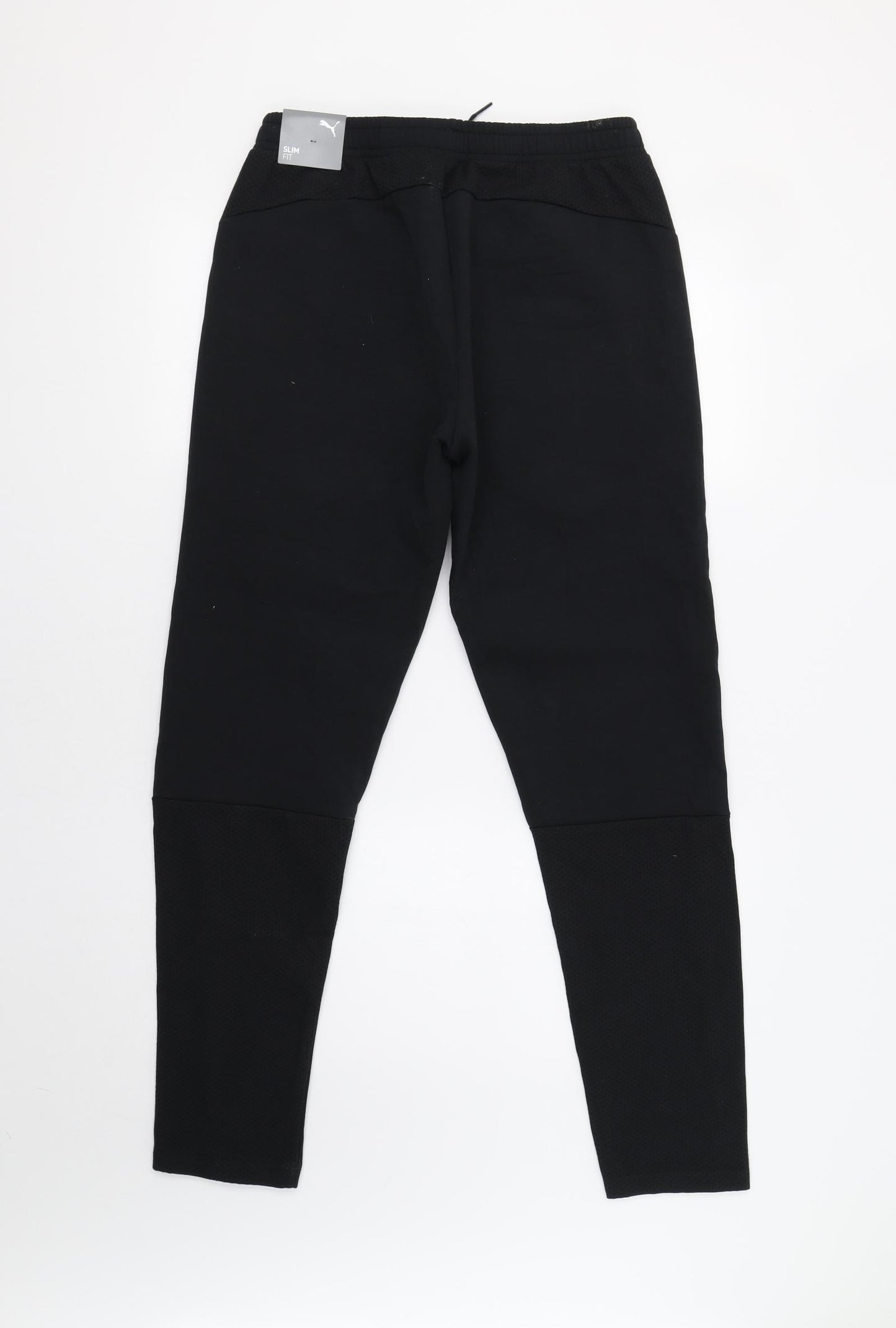 PUMA Mens Black   Jogger Trousers Size M L31 in