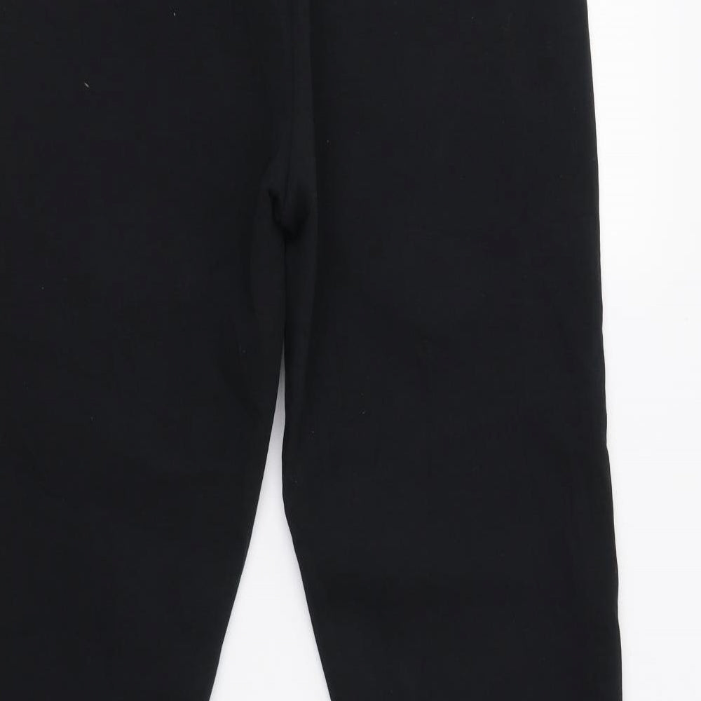 PUMA Mens Black   Jogger Trousers Size M L31 in