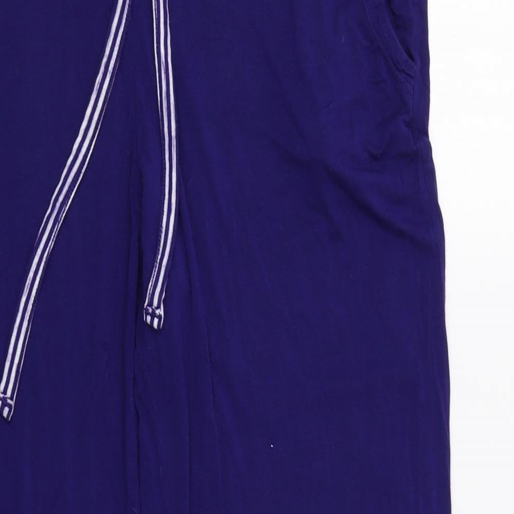 M&S Womens Purple    Pyjama Pants Size 14