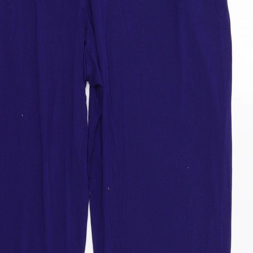 M&S Womens Purple    Pyjama Pants Size 14