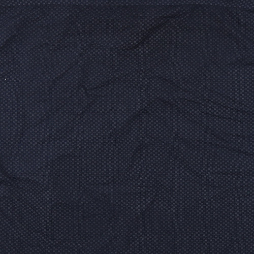 Giorgio Mens Blue Geometric   Button-Up Size L