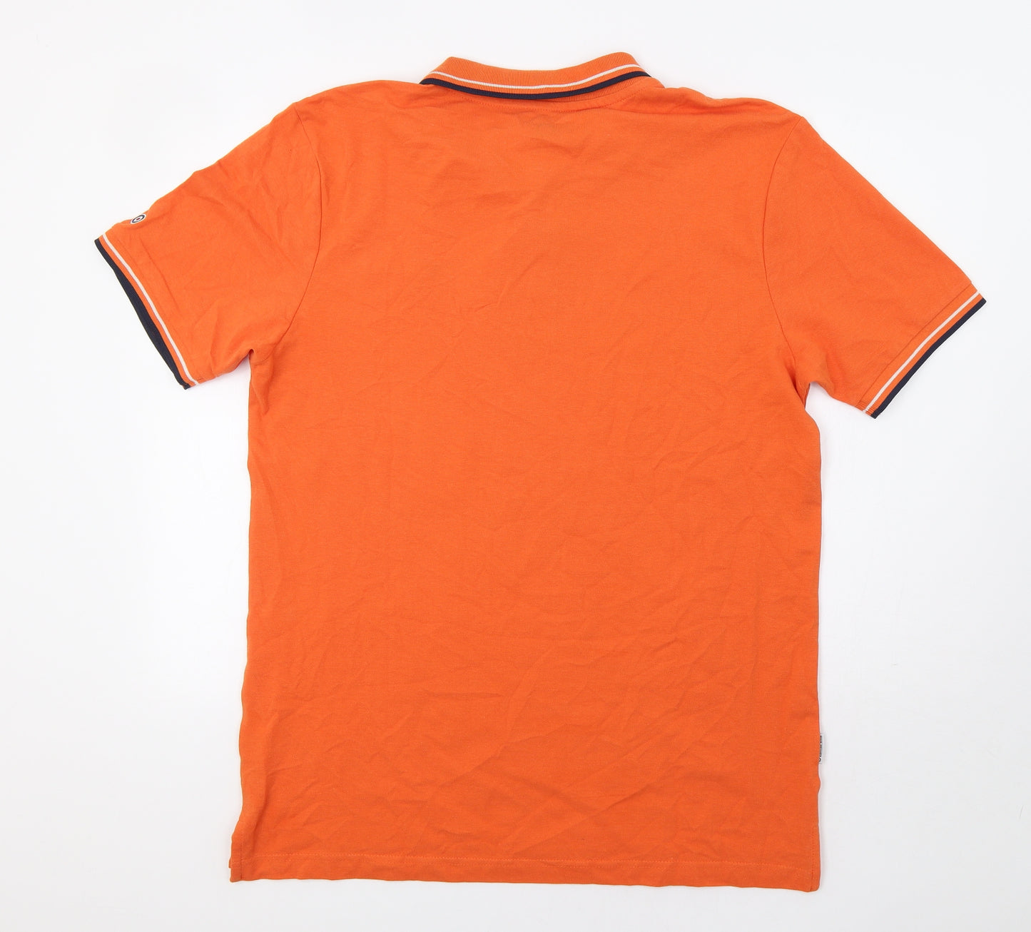Lambretta Mens Orange    Polo Size 2XL