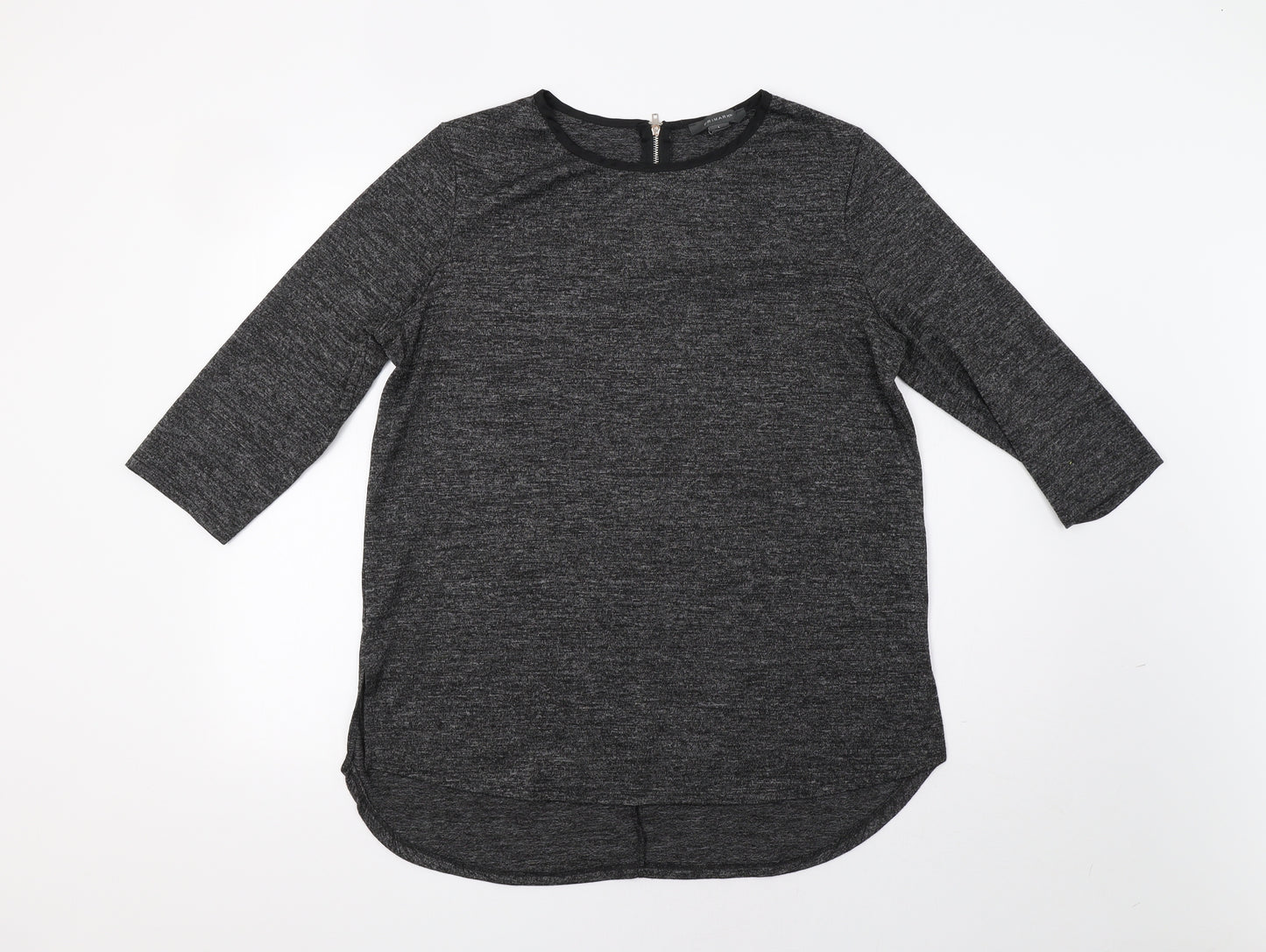 Primark Womens Grey   Tunic Jumper Size L