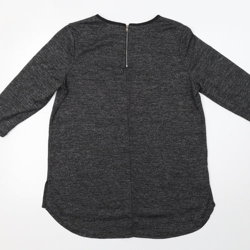 Primark Womens Grey   Tunic Jumper Size L
