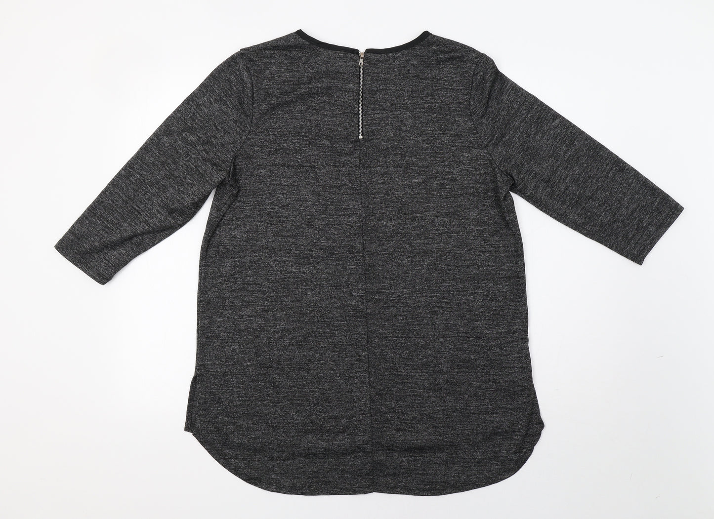 Primark Womens Grey   Tunic Jumper Size L