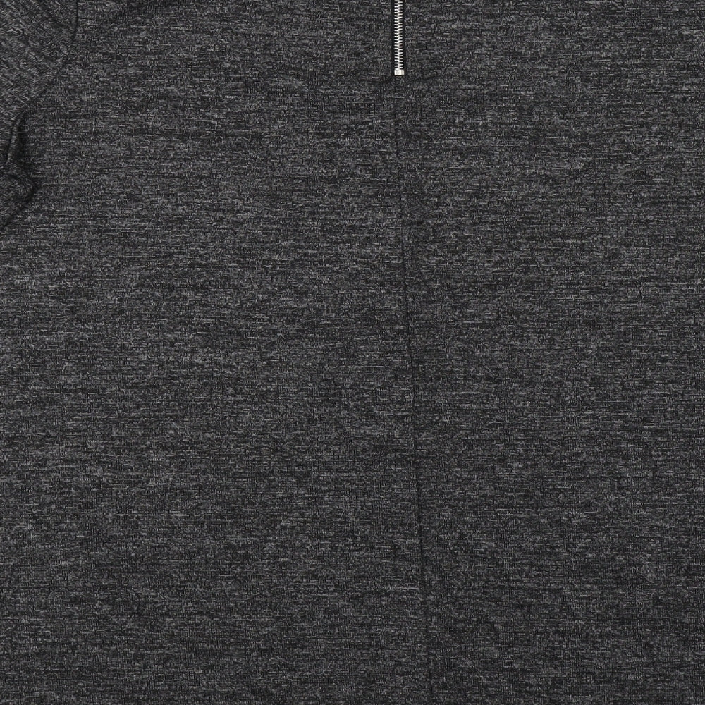 Primark Womens Grey   Tunic Jumper Size L