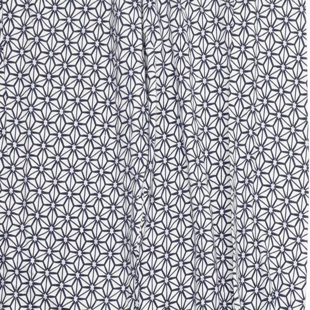 Primark Womens Blue Geometric   Pyjama Pants Size M