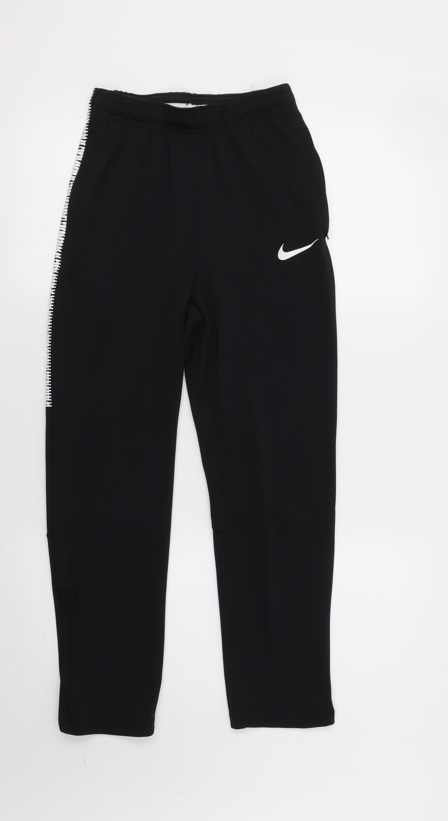 Nike Boys Black   Jogger Trousers Size 12-13 Years
