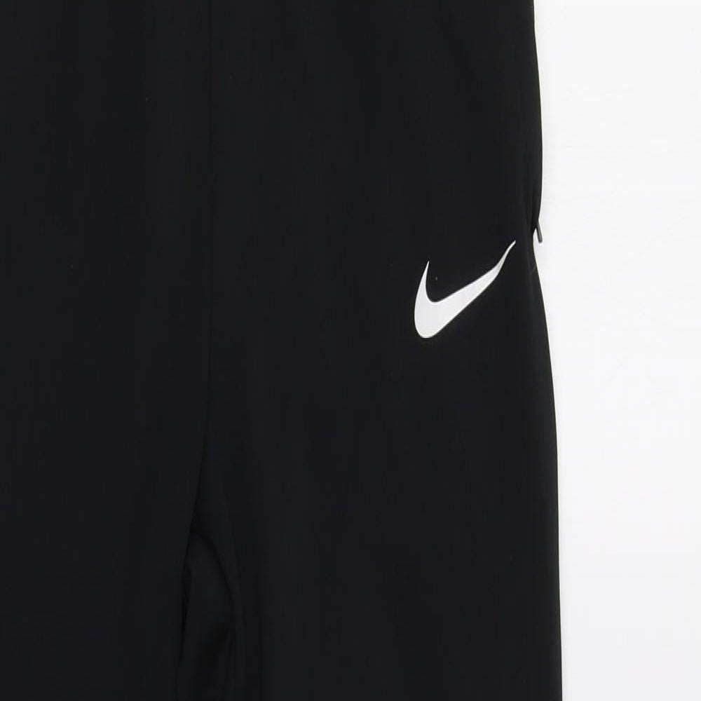 Nike Boys Black   Jogger Trousers Size 12-13 Years