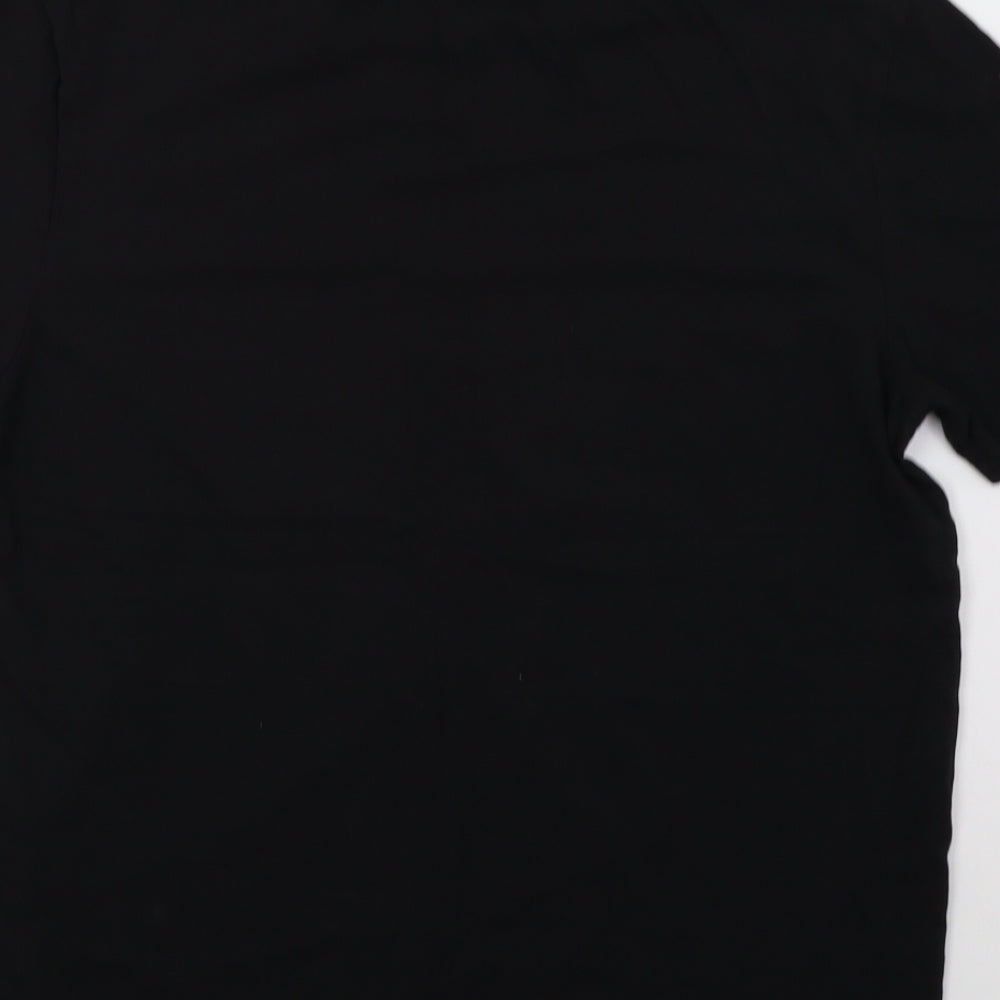 F&F Mens Black    T-Shirt Size M  - England