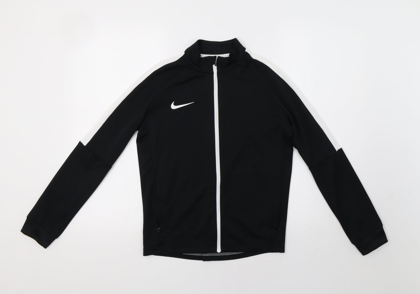 Nike Boys Black   Full Zip Sweatshirt Size 12-13 Years
