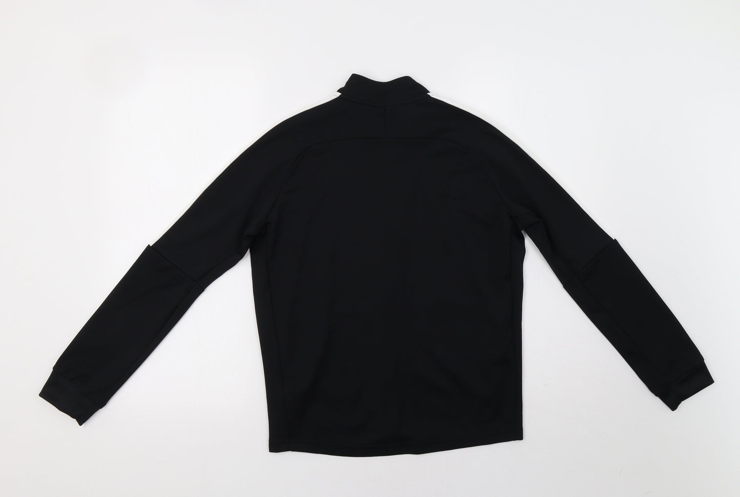 Nike Boys Black   Full Zip Sweatshirt Size 12-13 Years