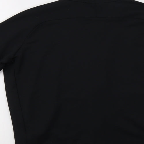 Nike Boys Black   Full Zip Sweatshirt Size 12-13 Years