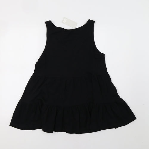 F&F Womens Black   Basic Tank Size 12