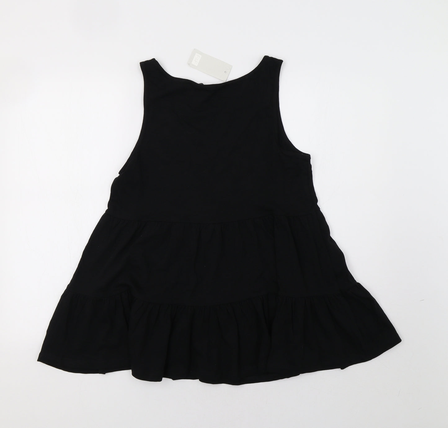 F&F Womens Black   Basic Tank Size 12