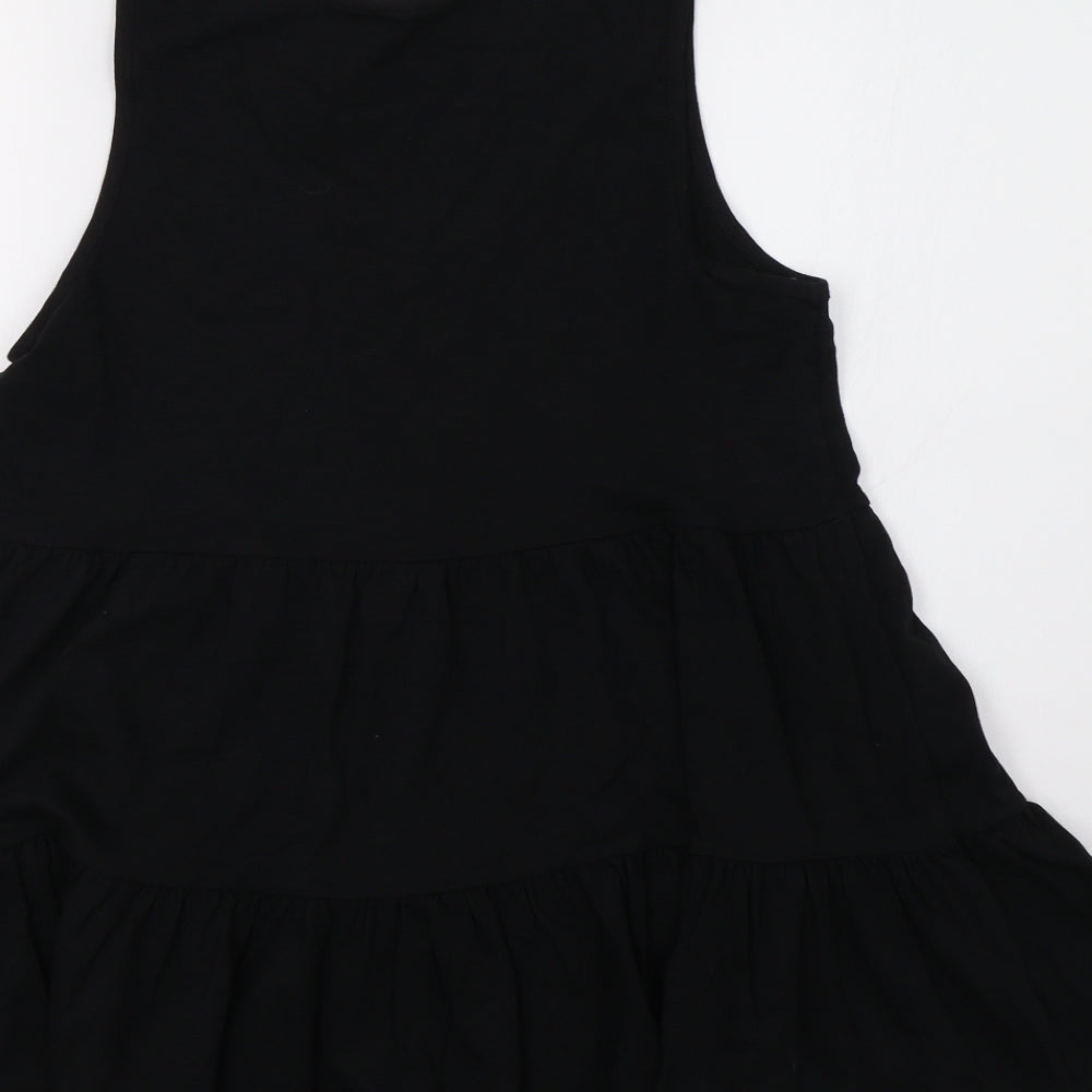 F&F Womens Black   Basic Tank Size 12