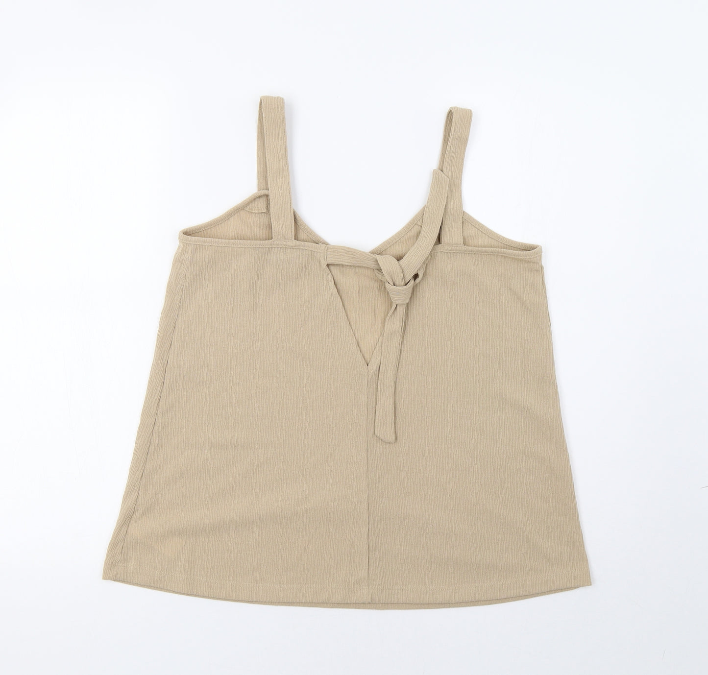 F&F Womens Beige   Basic Tank Size 12