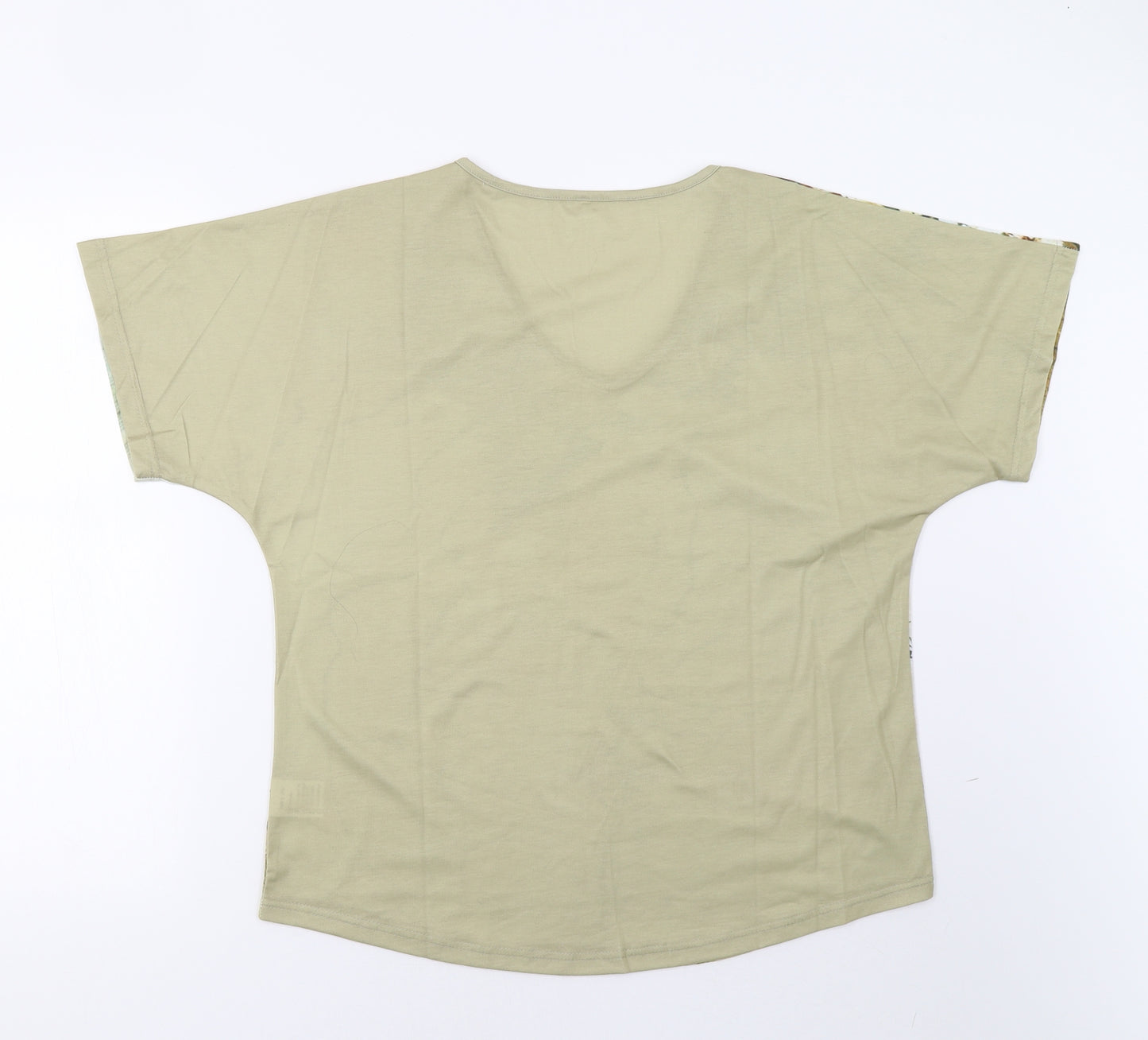 Preworn Womens Green   Basic Blouse Size M