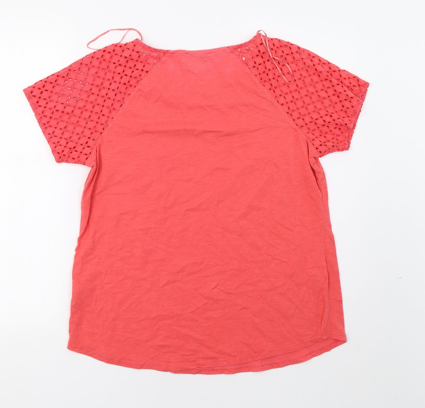 Papaya Womens Pink   Basic Blouse Size 14